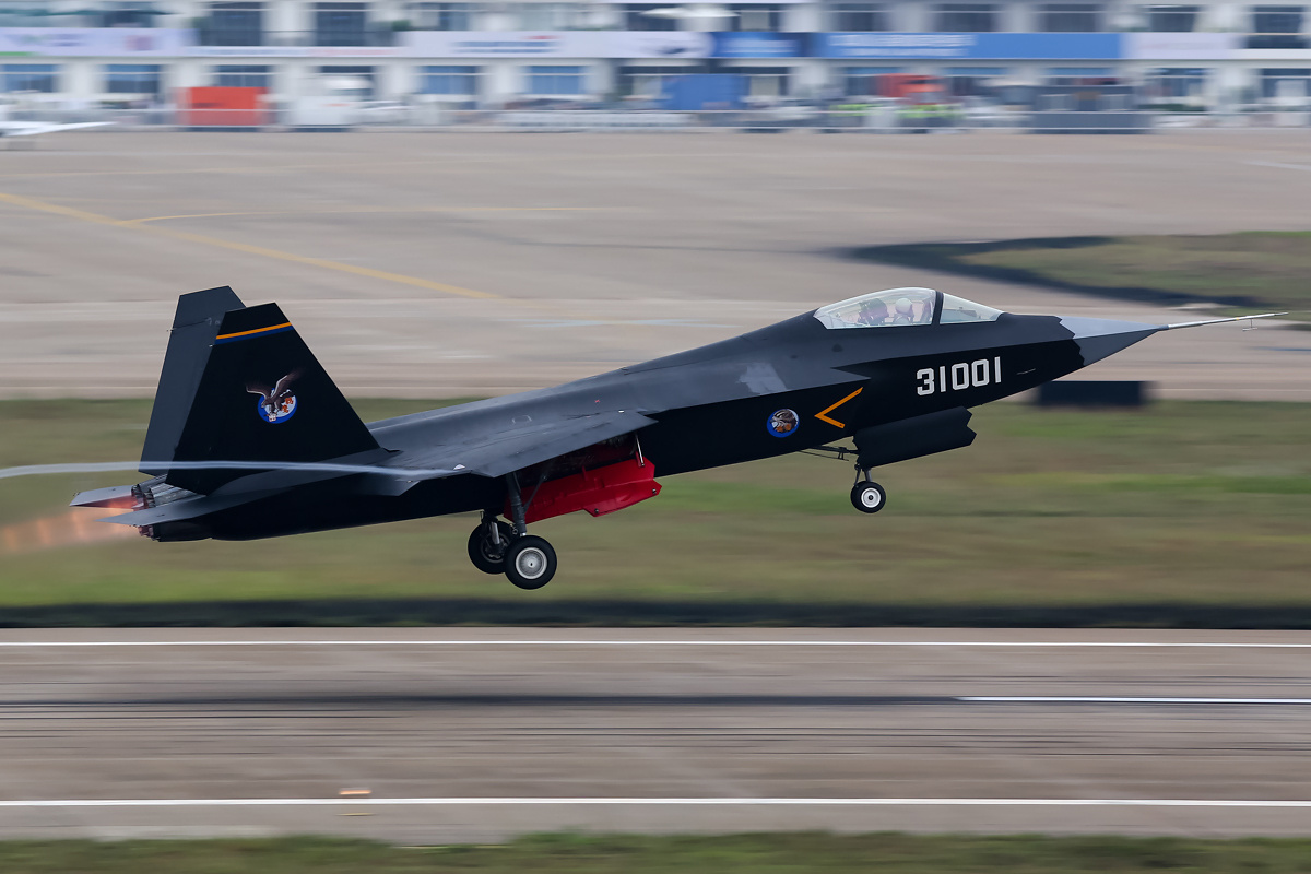 China Shenyang J-31 Lockheed Martin F-35 knockoff clone