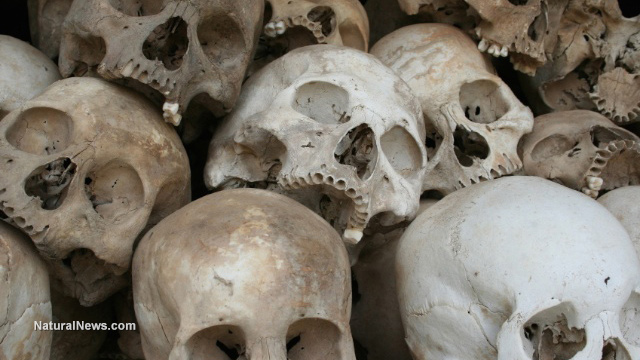 Skulls-Death
