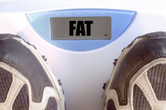 Fat-Scale-Weight-Shoes-Overweight-Obese