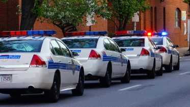 Baltimore police cars