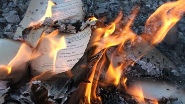 Book Burning