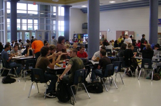 cafeteria