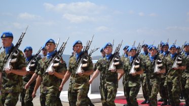 UN troops